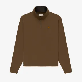 Crest Quarter  Zip  Pullover