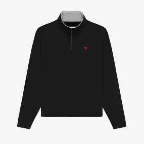 Crest Quarter  Zip  Pullover