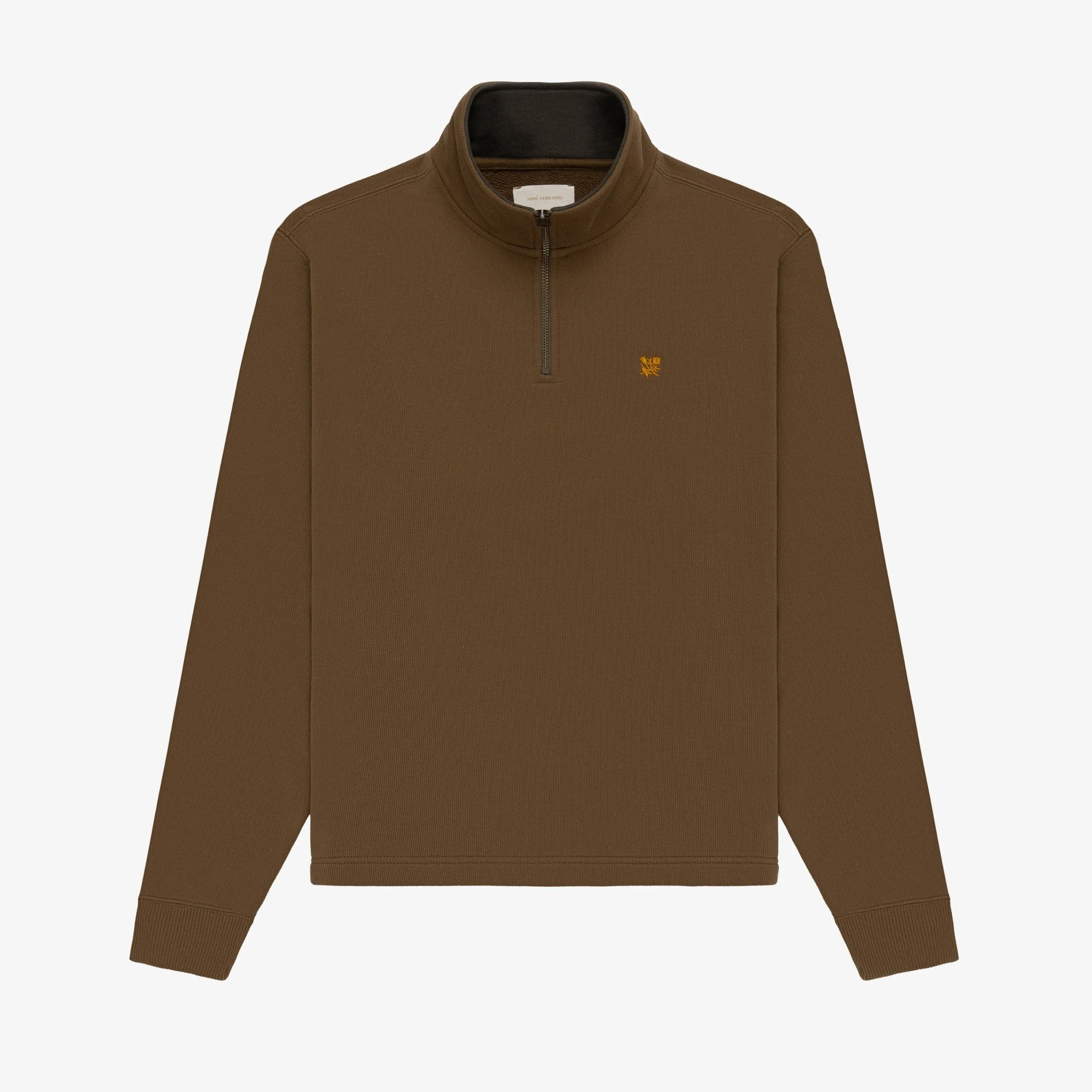 Crest Quarter  Zip  Pullover