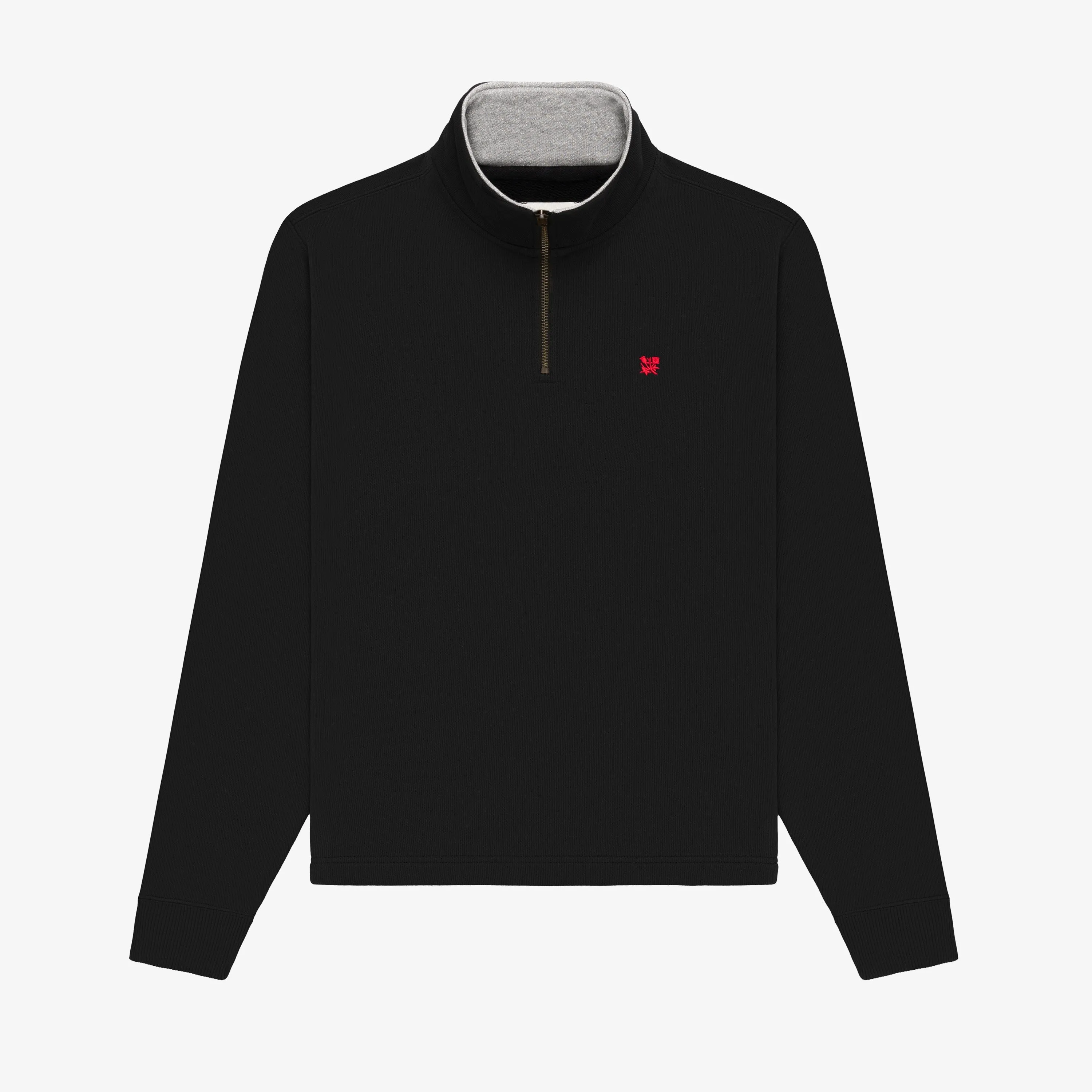 Crest Quarter  Zip  Pullover