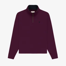 Crest Quarter  Zip  Pullover