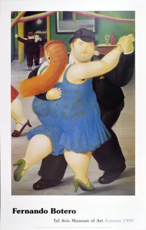 Dancers by Fernando Botero