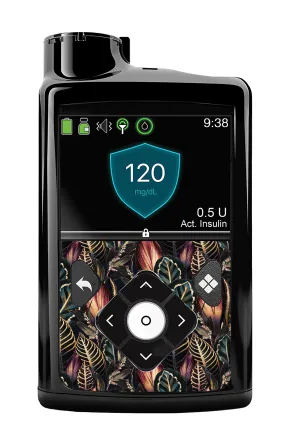 Dark Moon Leaves for Medtronic MiniMed 770G & 780G