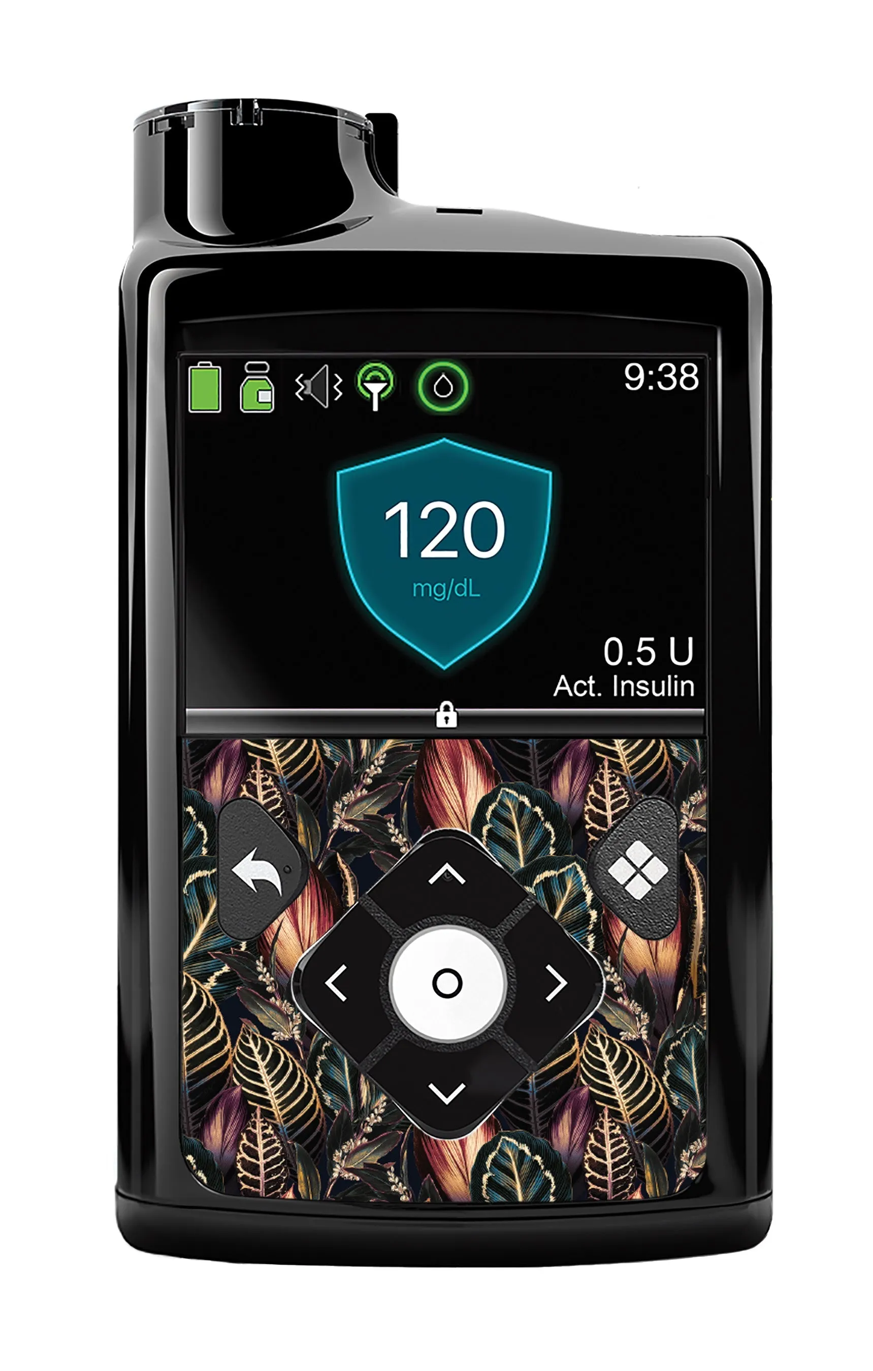 Dark Moon Leaves for Medtronic MiniMed 770G & 780G
