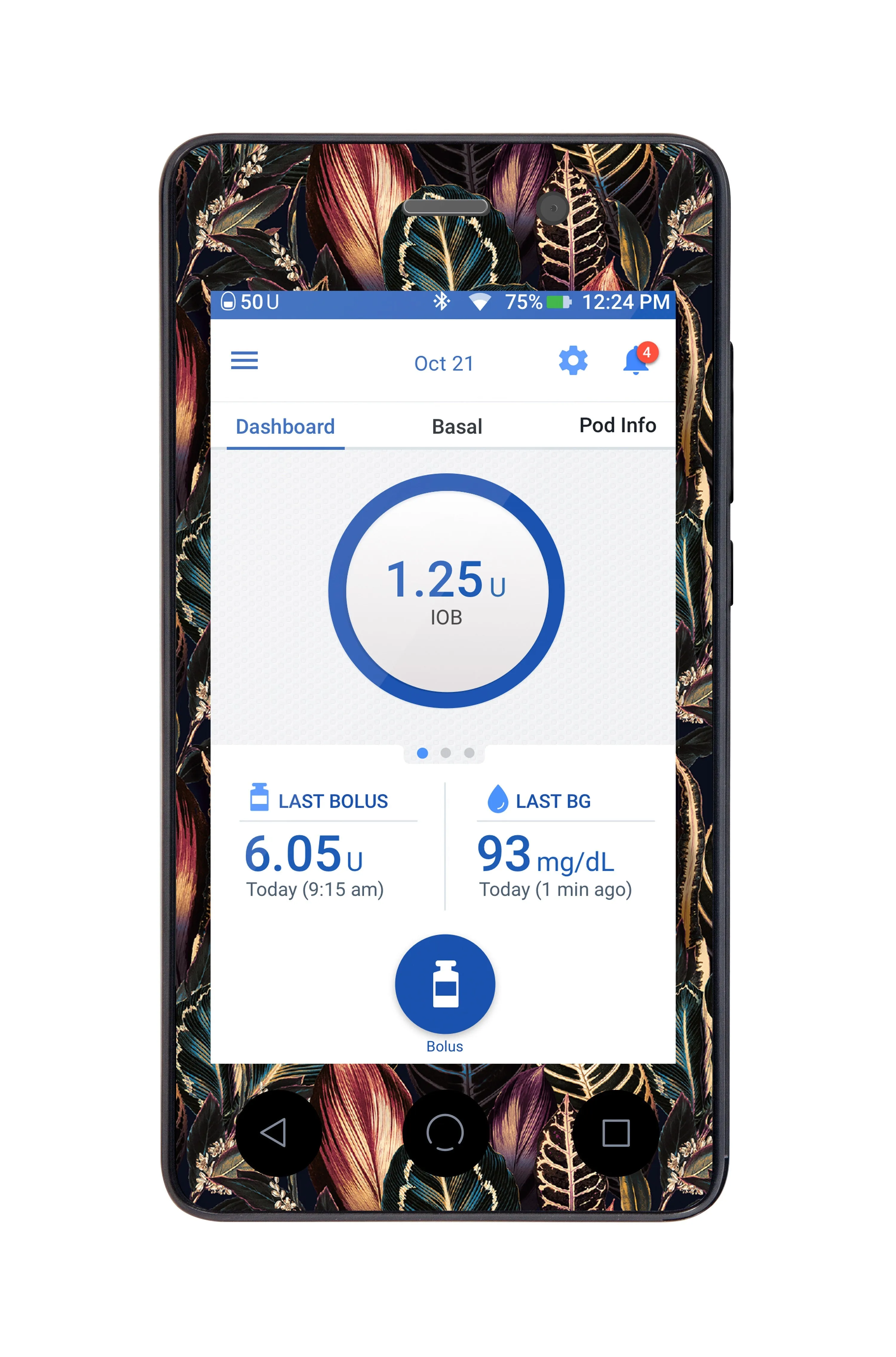 Dark Moon Leaves for Omnipod DASH™