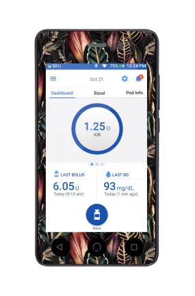 Dark Moon Leaves for Omnipod DASH™