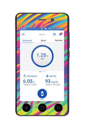 DayGlo Omnipod DASH™