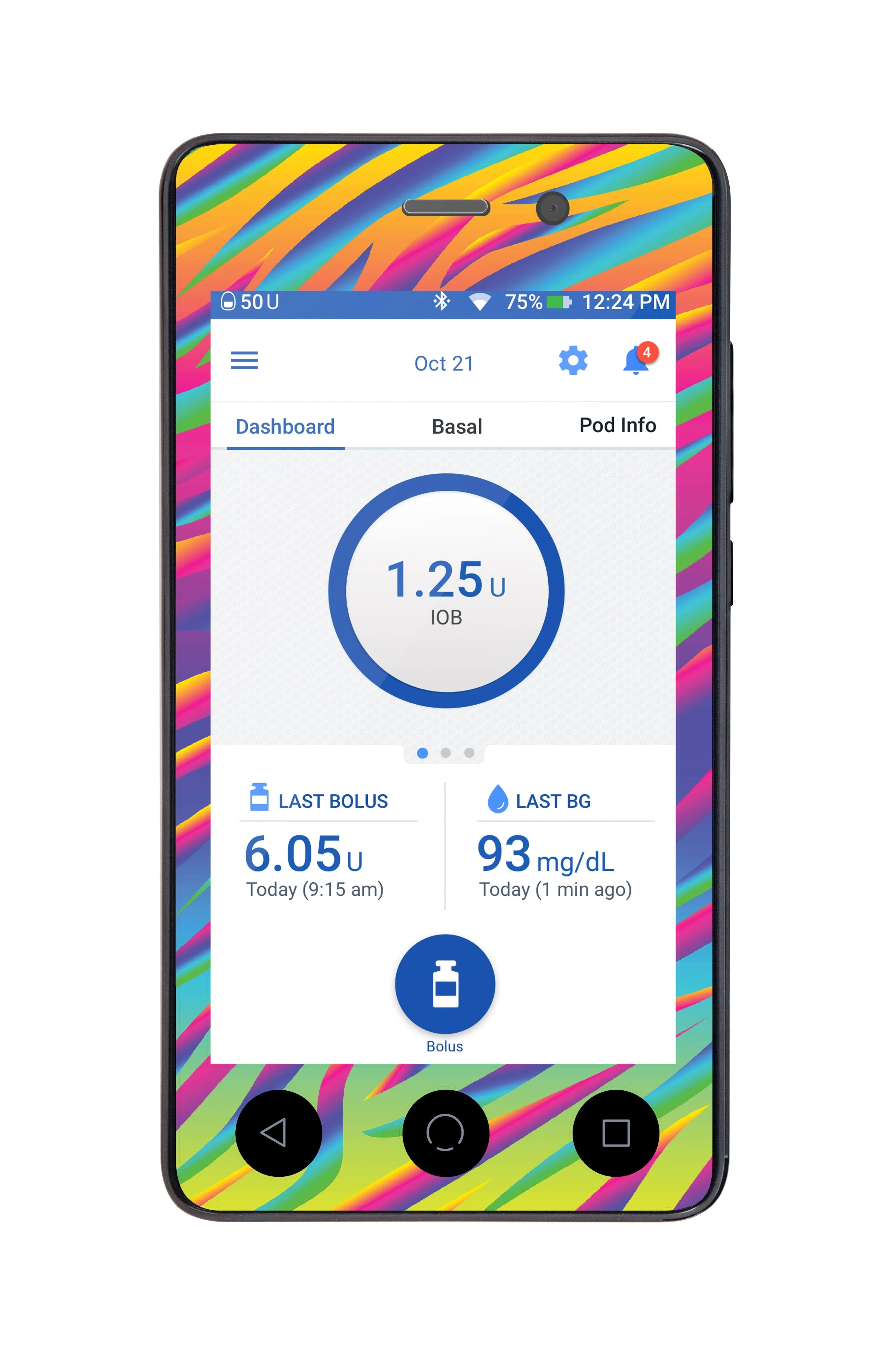 DayGlo Omnipod DASH™
