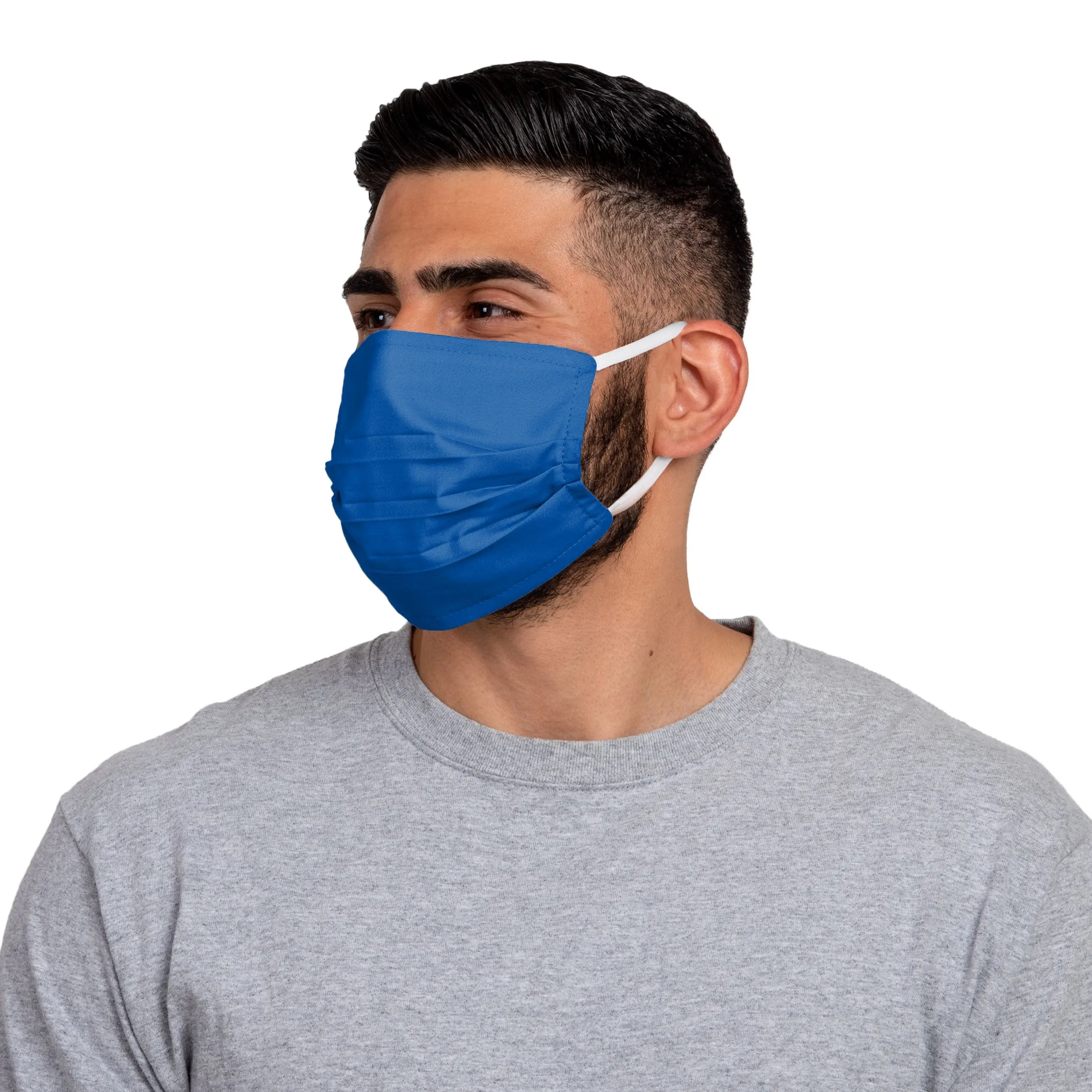 Delaware Fightin Blue Hens NCAA Mens Matchday 3 Pack Face Cover