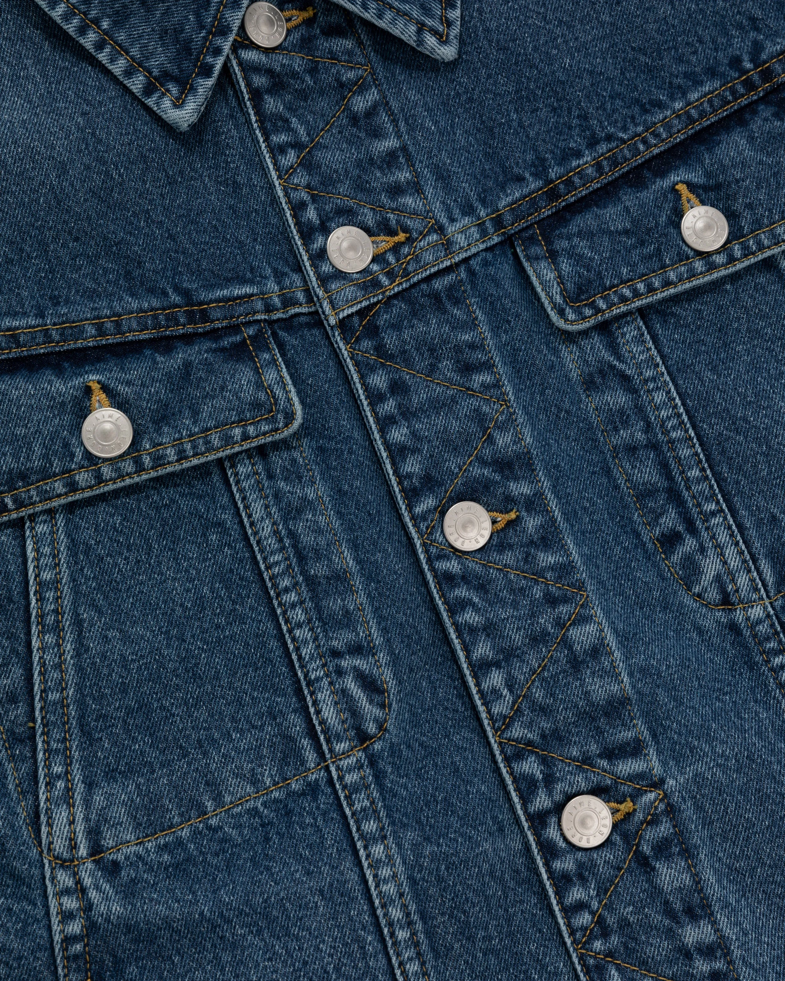 Denim Trucker  Jacket