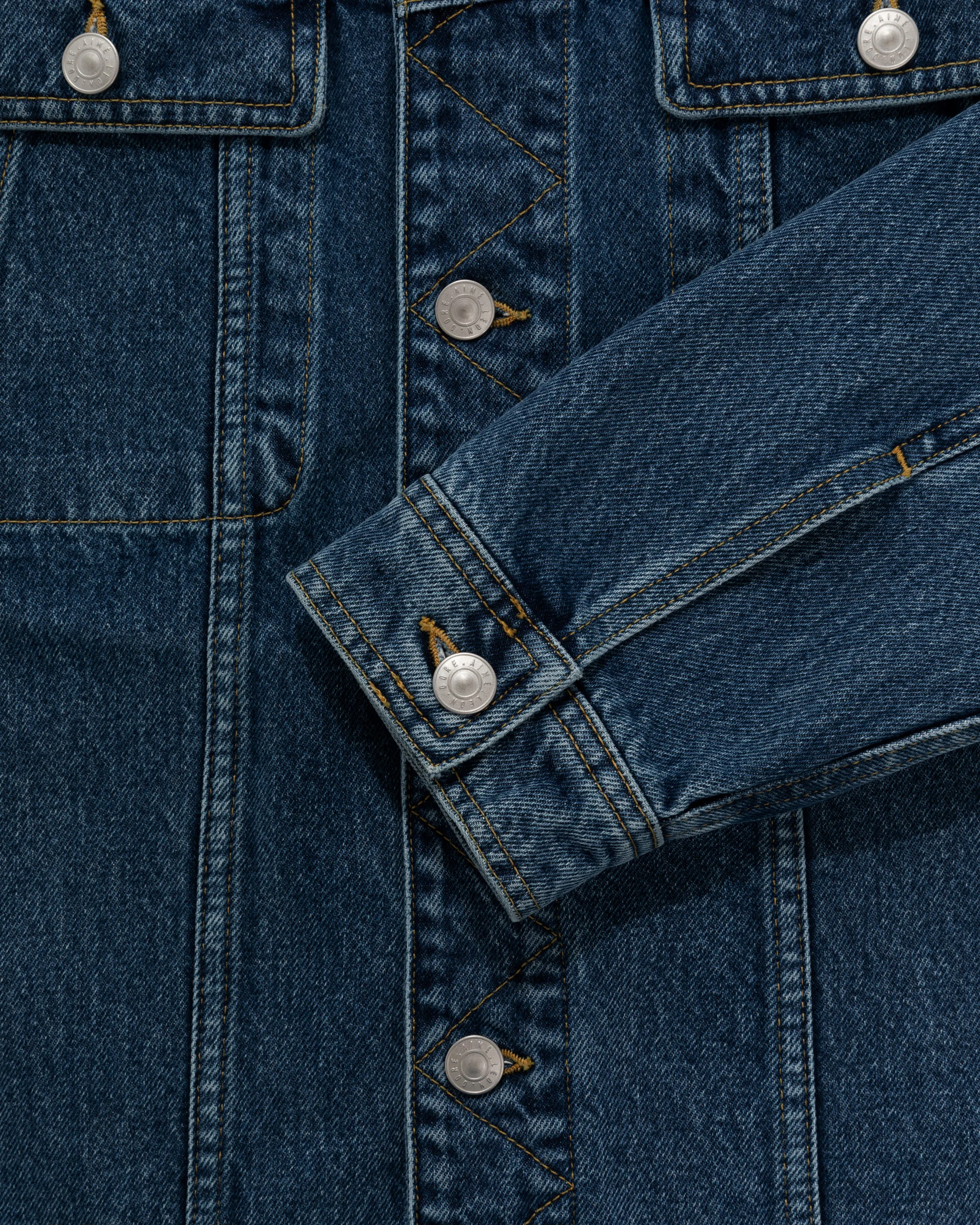Denim Trucker  Jacket