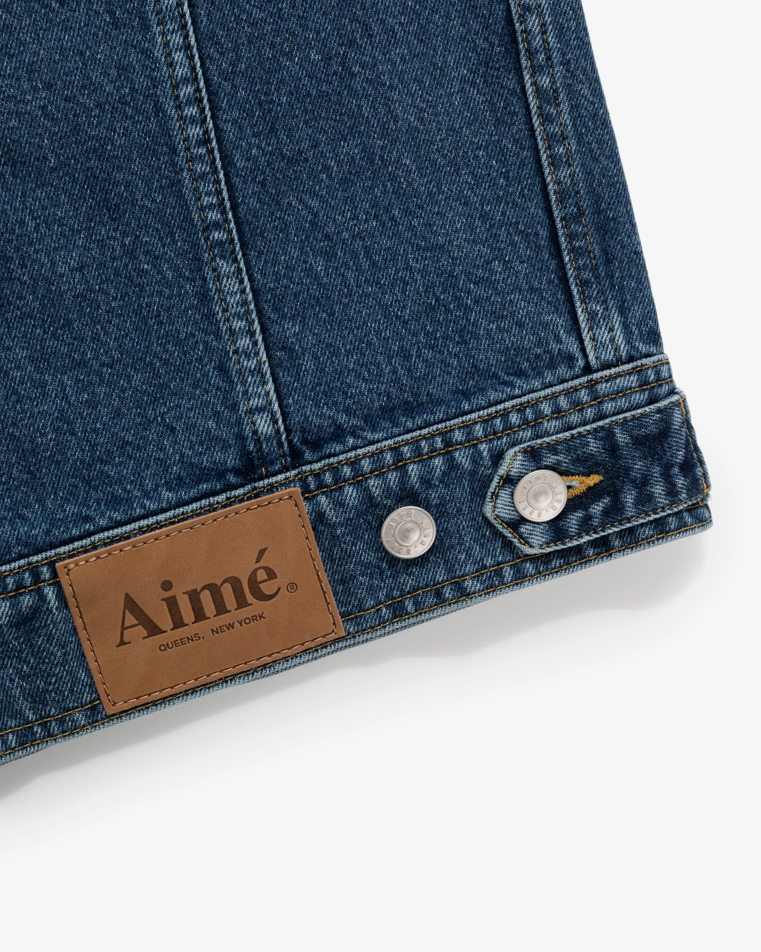 Denim Trucker  Jacket