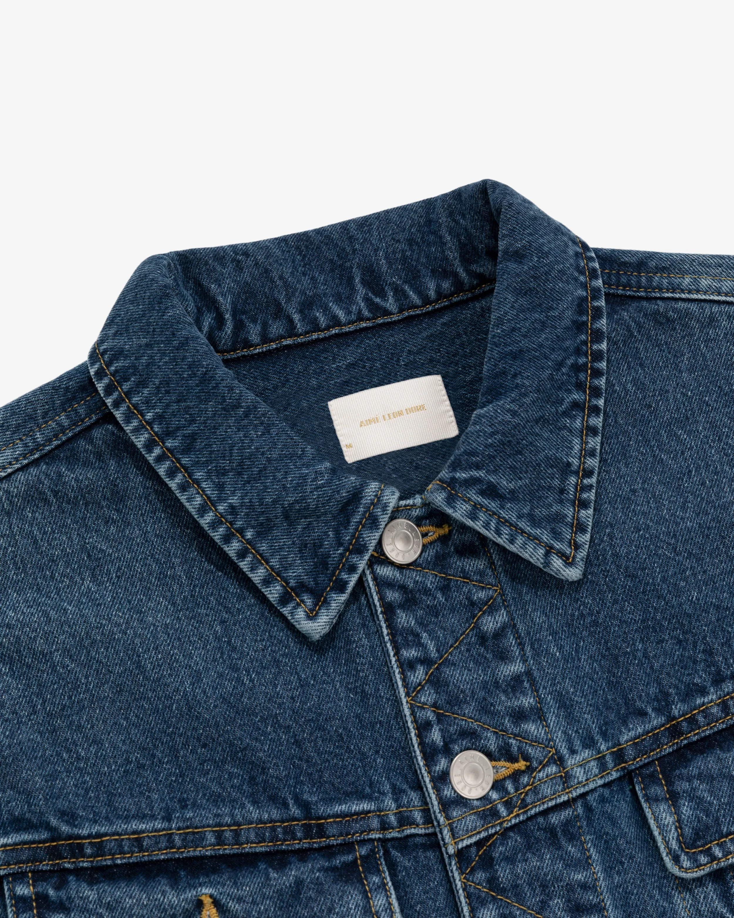 Denim Trucker  Jacket