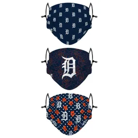 Detroit Tigers MLB Gameday Gardener 3 Pack Face Cover