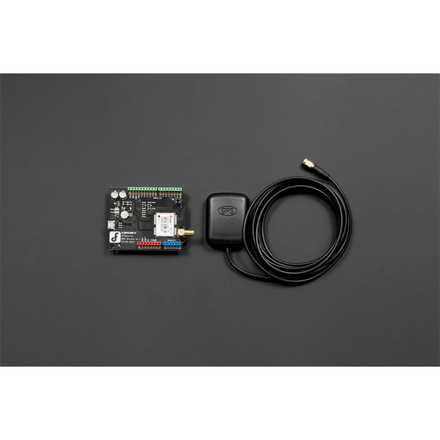 DFRduino GPS Shield  For Arduino (ublox LEA-6H)