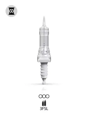 Disposable Plastic Cartr. Revo 3FSL (0.3) 15pcs (PC)