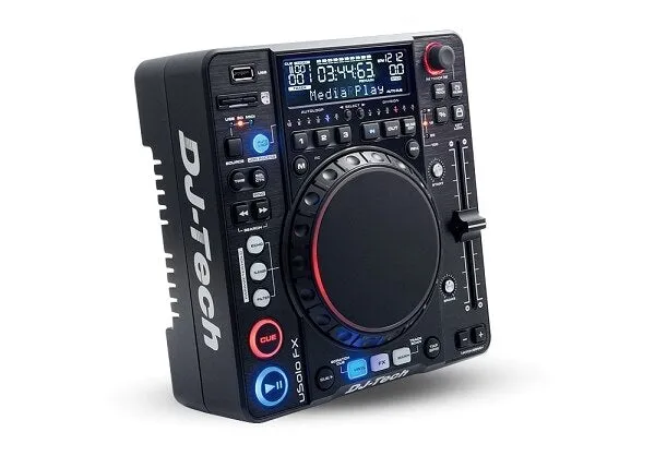 DJ Tech USOLO FX Compact DJ Media Player and Controller
