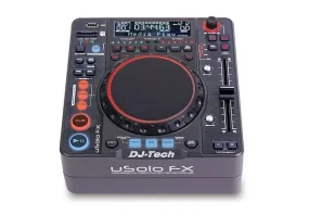 DJ-Tech USOLO FX Compact DJ Media Player and Controller