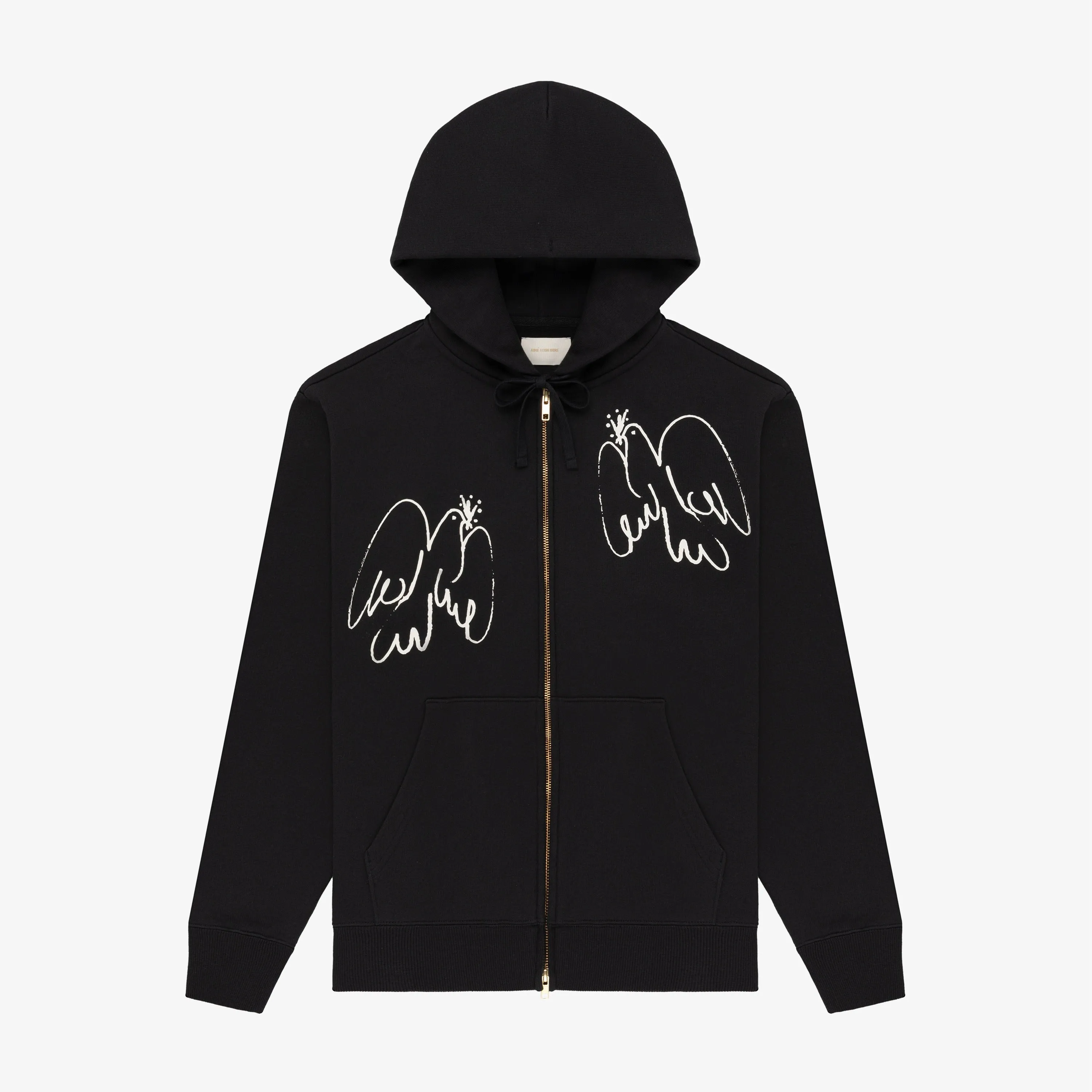 Dove Full-Zip Hoodie