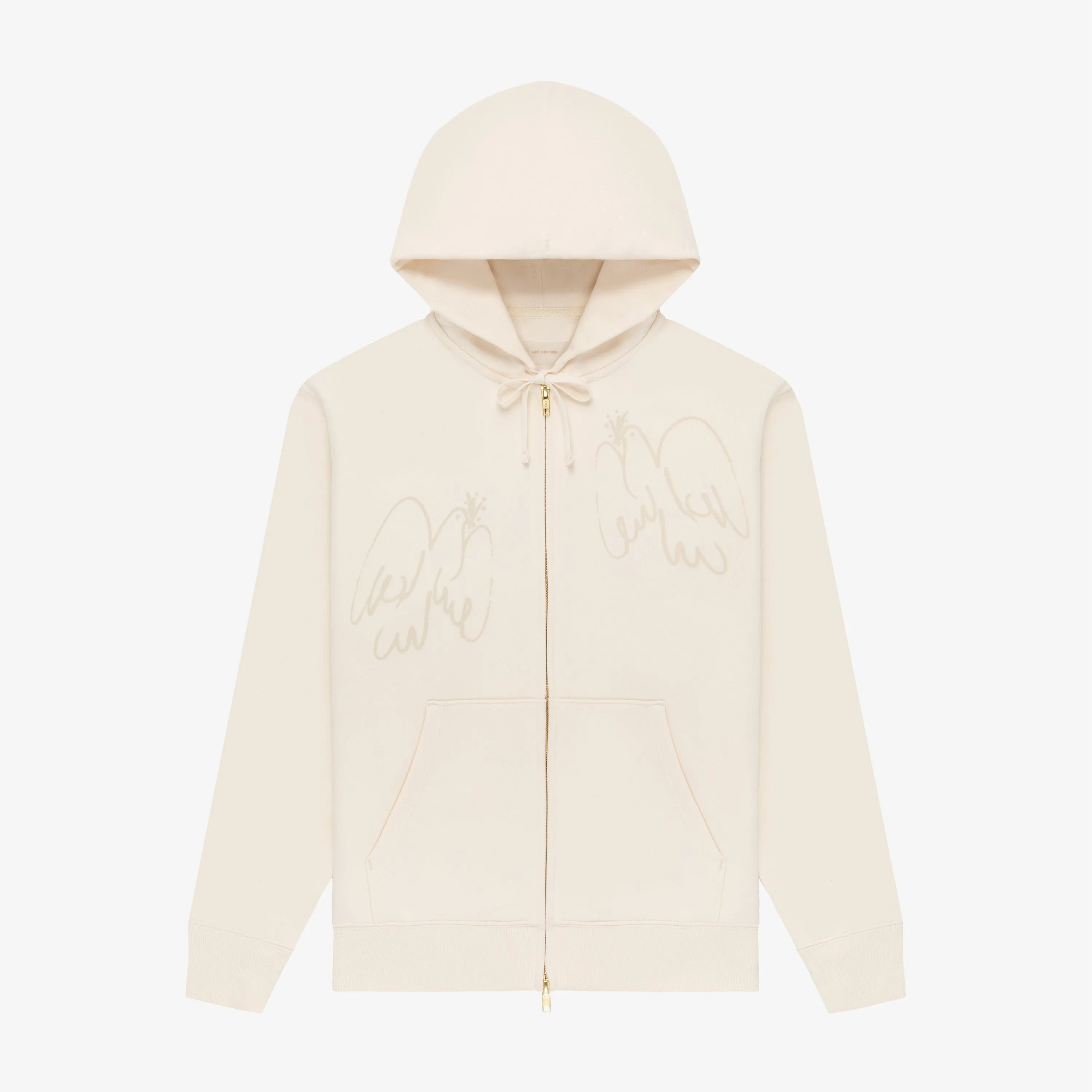 Dove Full-Zip Hoodie
