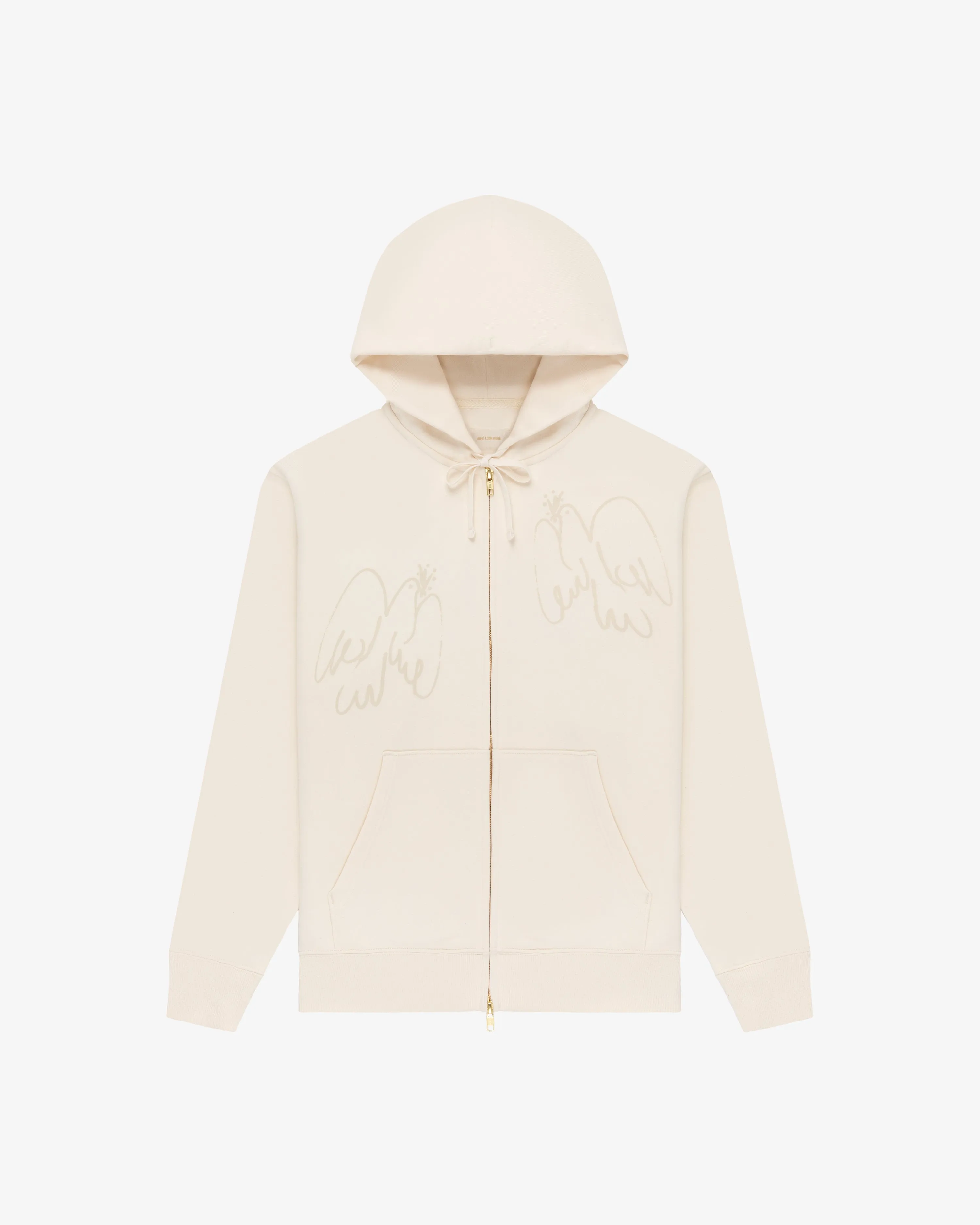 Dove Full-Zip Hoodie