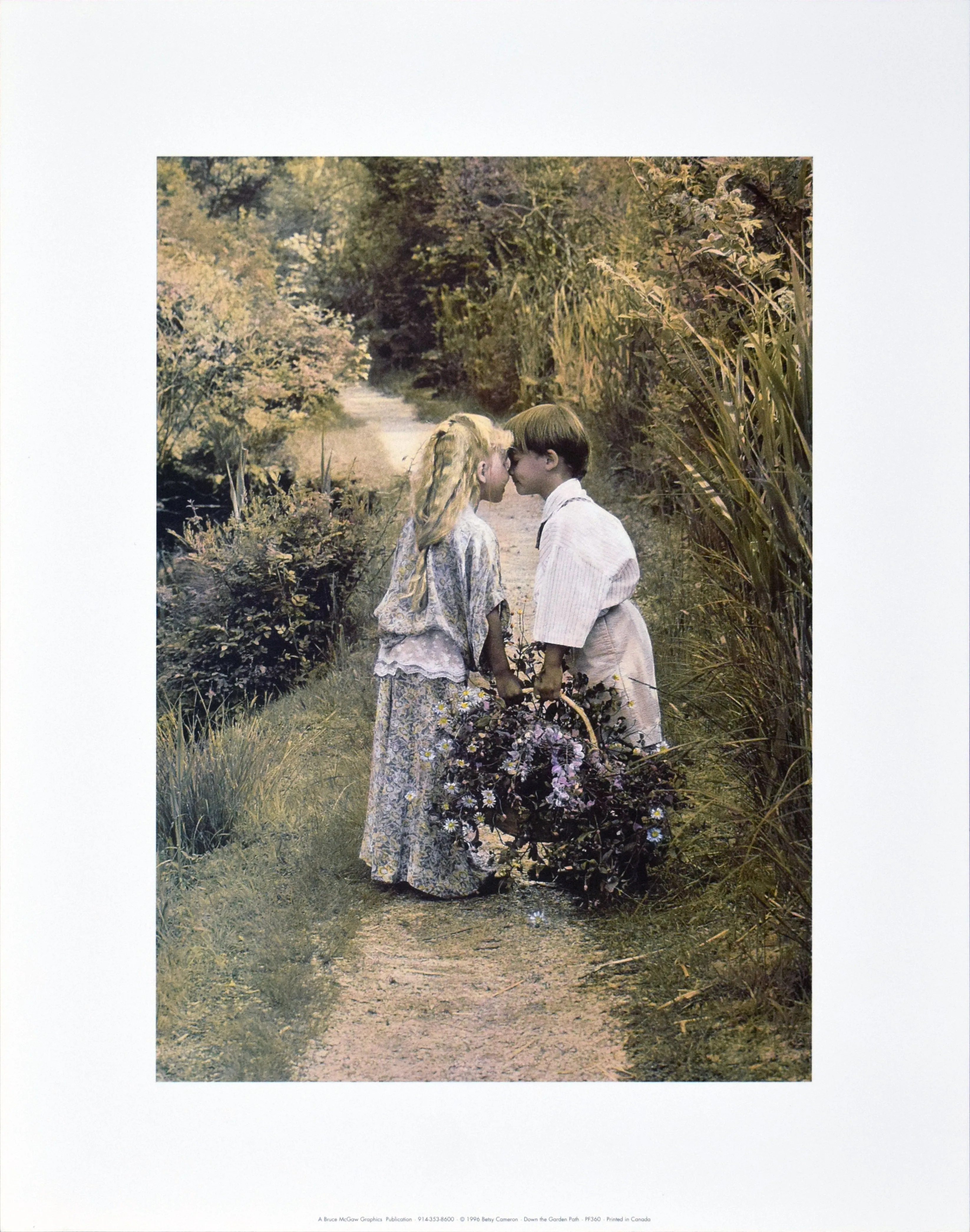 Down the Garden Path by Betsy Cameron