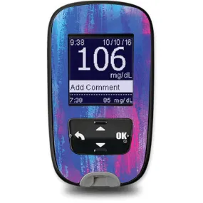 Dreamscape Sticker for the Accu-Chek Guide Glucometer