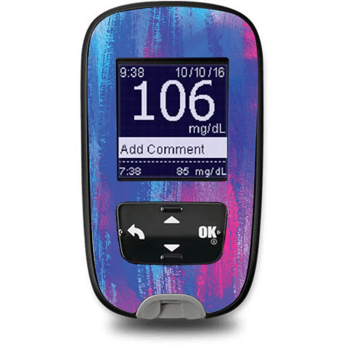 Dreamscape Sticker for the Accu-Chek Guide Glucometer