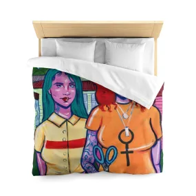 Duvet Comforter Cover - American Gothic