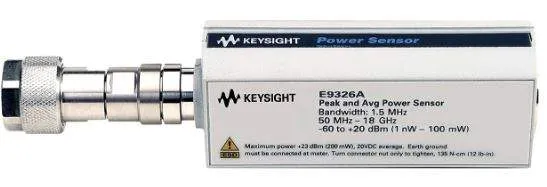 E9321A Keysight RF Sensor New