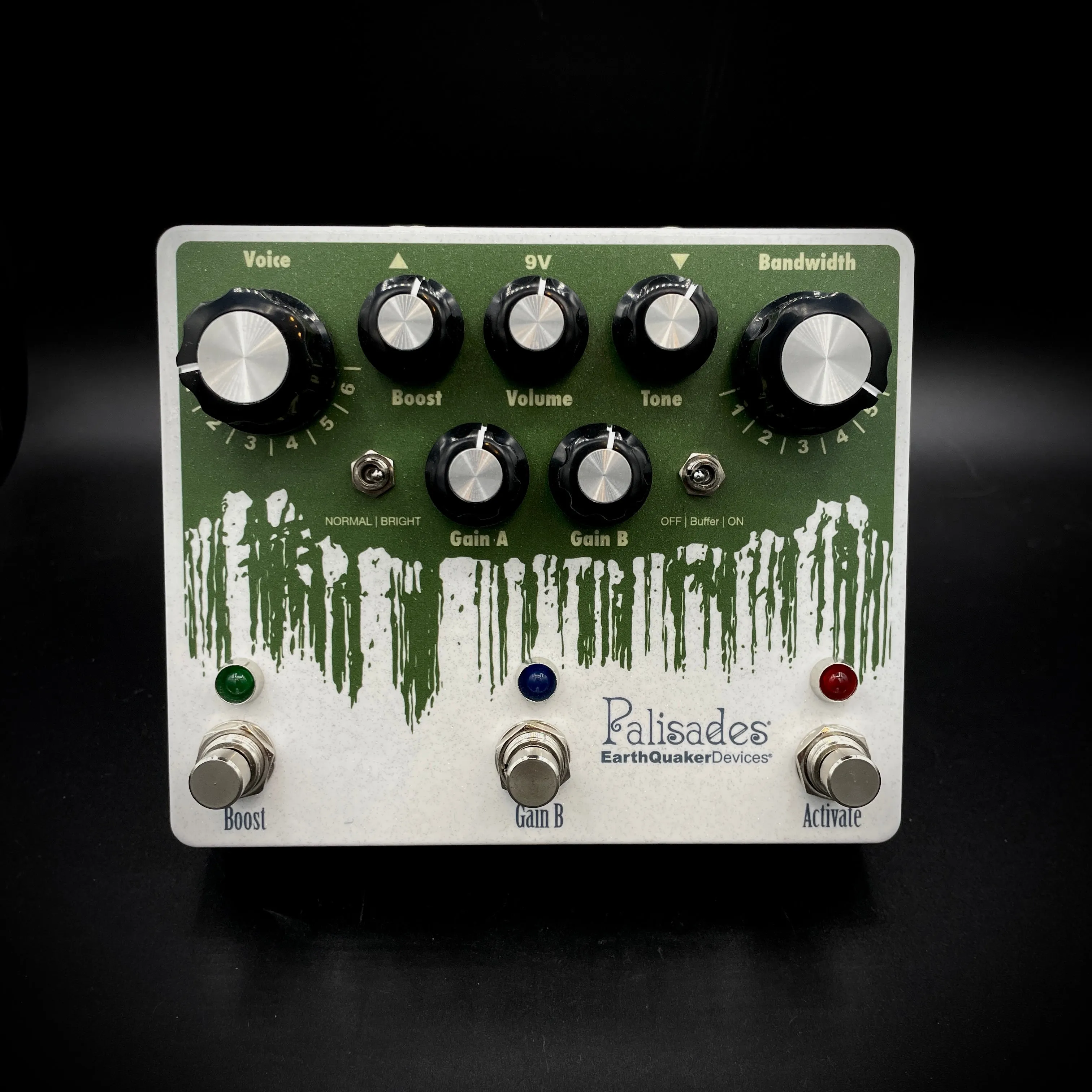 Earthquaker Devices Palisades LTD Hemp Green