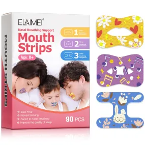 Elaimei Sleep Mouth Strips 90 Pcs