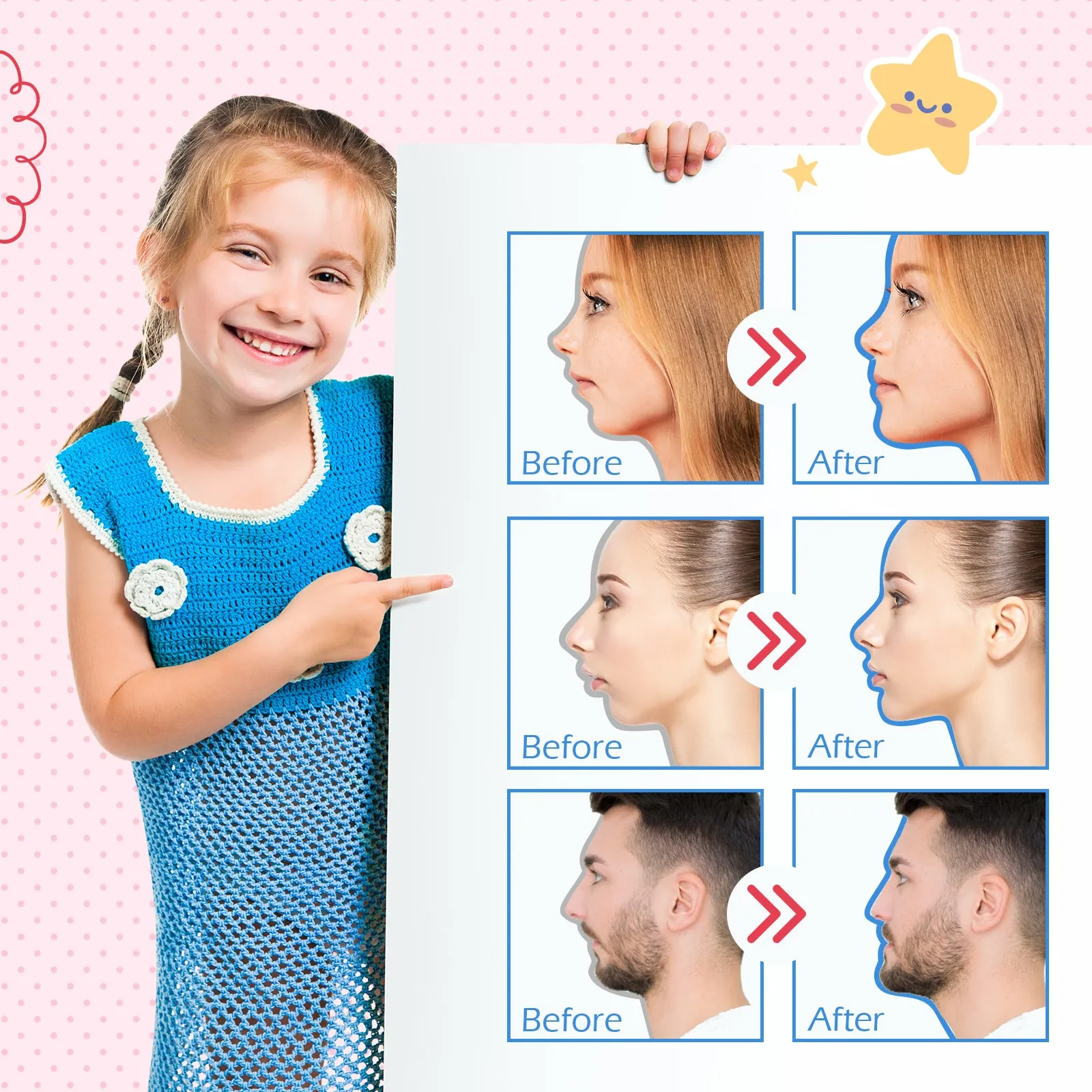 Elaimei Sleep Mouth Strips 90 Pcs