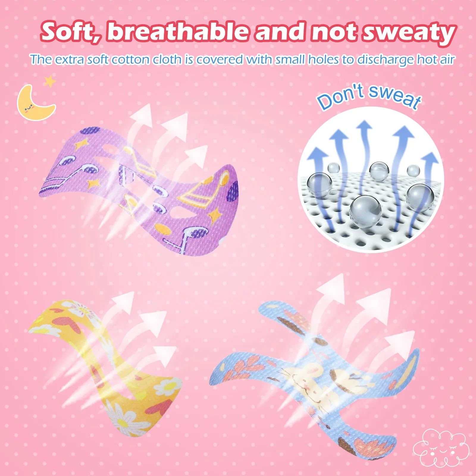 Elaimei Sleep Mouth Strips 90 Pcs