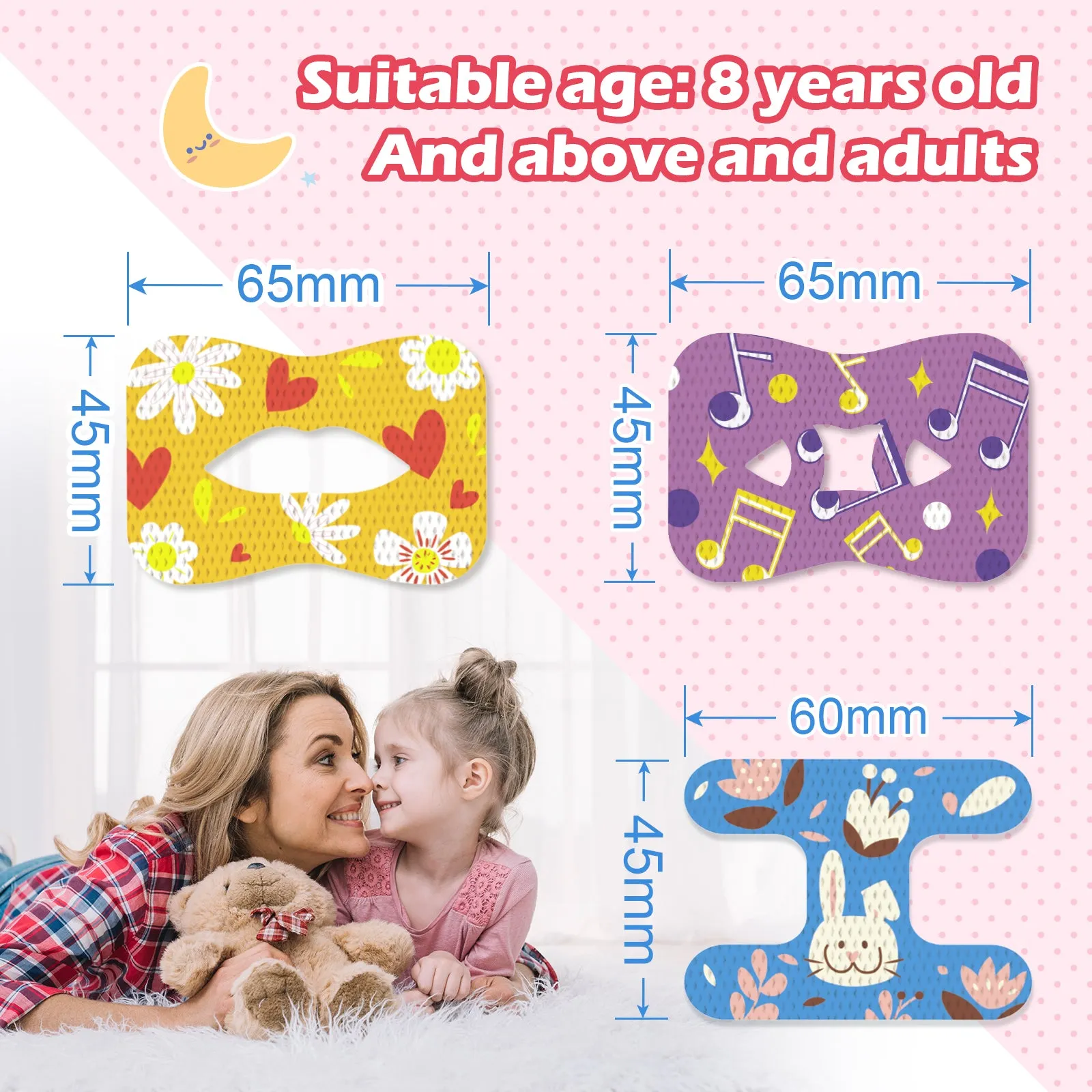 Elaimei Sleep Mouth Strips 90 Pcs