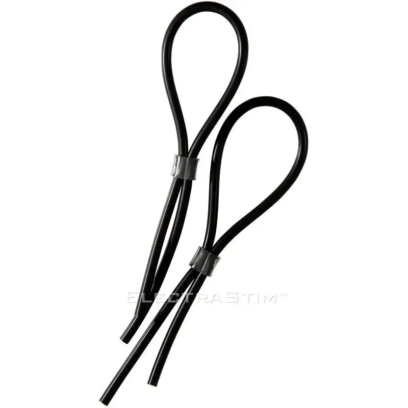 Electrastim Electraloops Adjustable Electro Cock Rings for Him