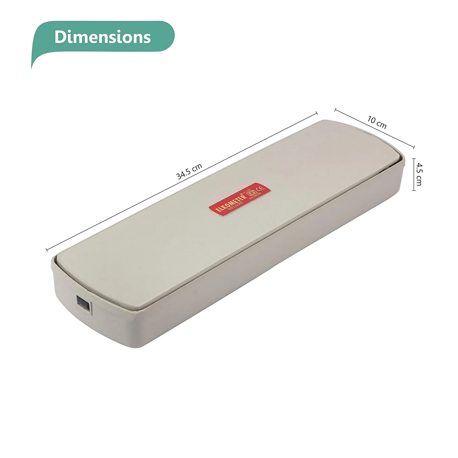 ELKO EL-320 ELKOMETER Deluxe Mercury Sphygmomanometer/Mercury Blood Pressure Monitor