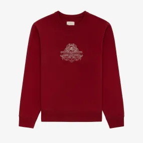 Emblem Logo Crewneck Sweatshirt