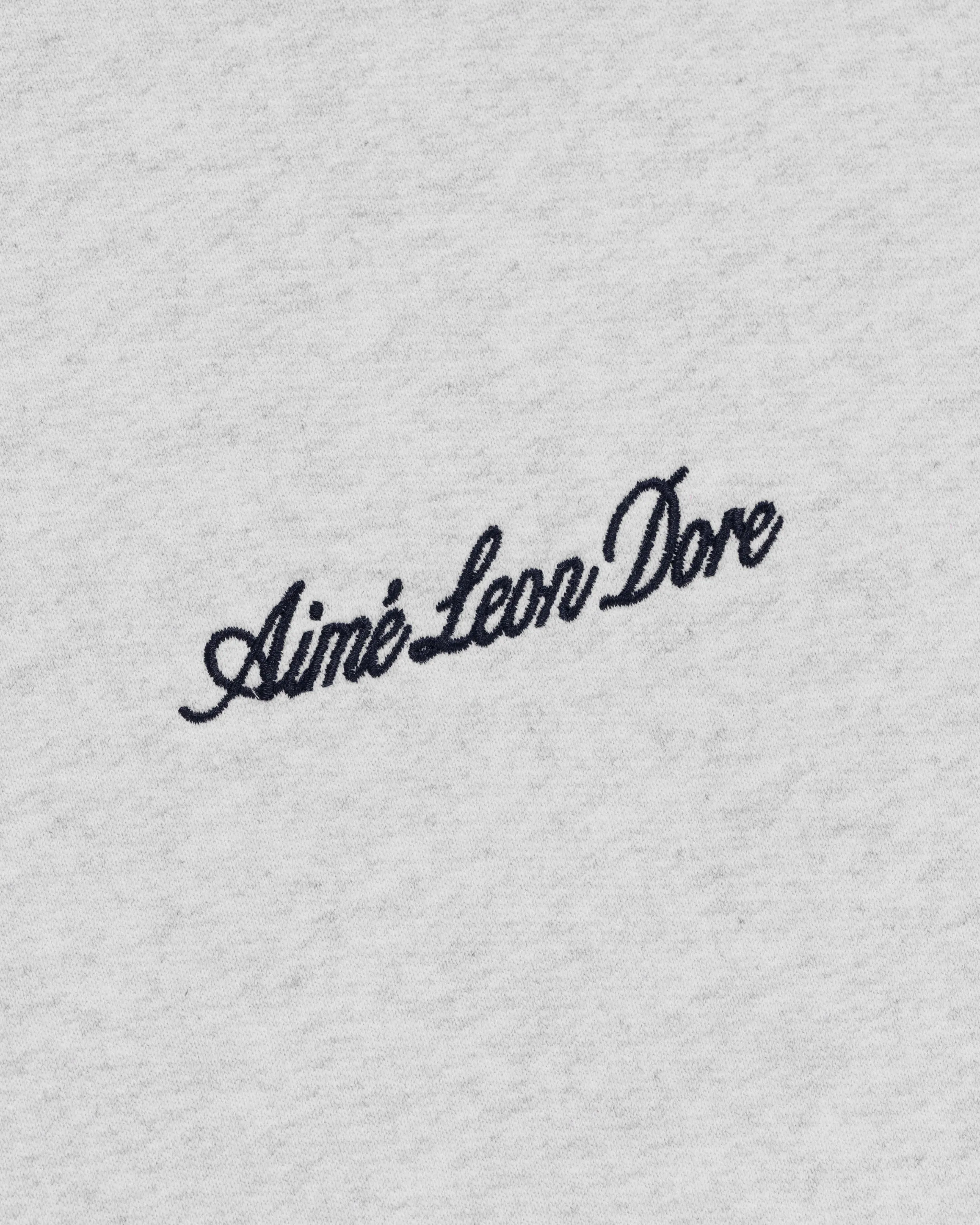 Embroidered  Logo Crewneck Sweatshirt