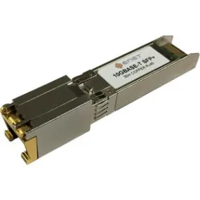 ENET Dell Compatible GP-10GSFP-1T TAA Compliant Functionally Identical 10GBASE-T Copper SFP  for Cat6A/Cat7 RJ-45 30m Max