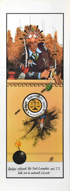 Equal Opportunity Court by Peter
