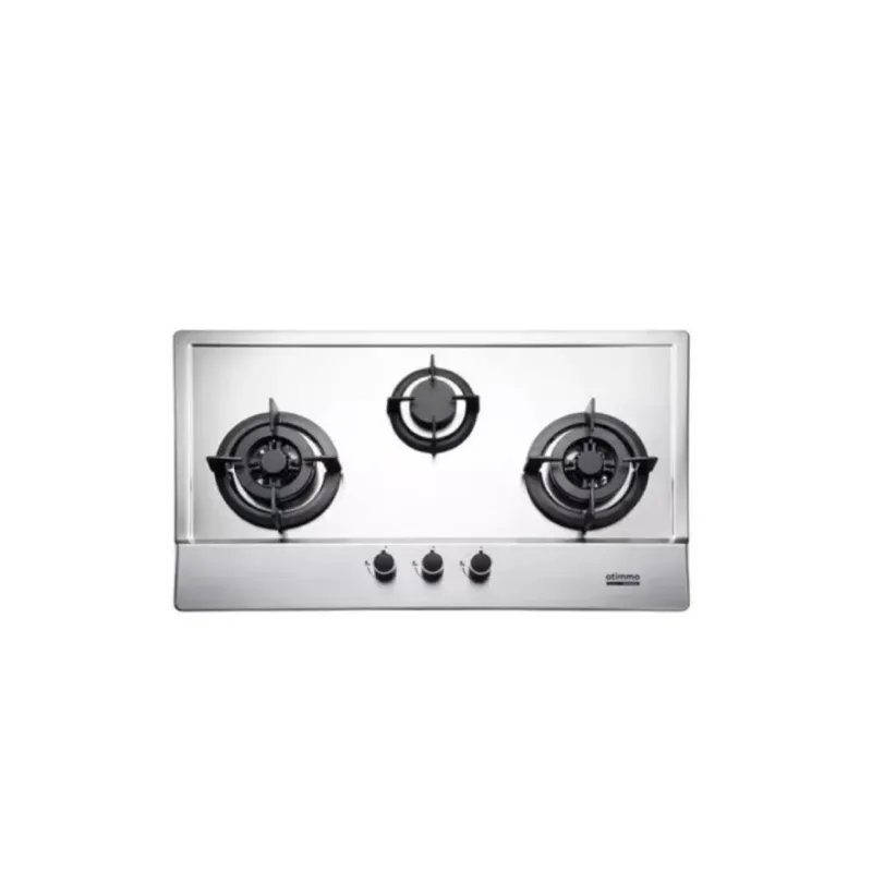 Europace ECH9128A 90cm Premium T-Chimney Hood Full   EBH3391U Otimmo 3 Burner 90cm Slim Built-in Gas Hob Cooker  (Stainless Steel)