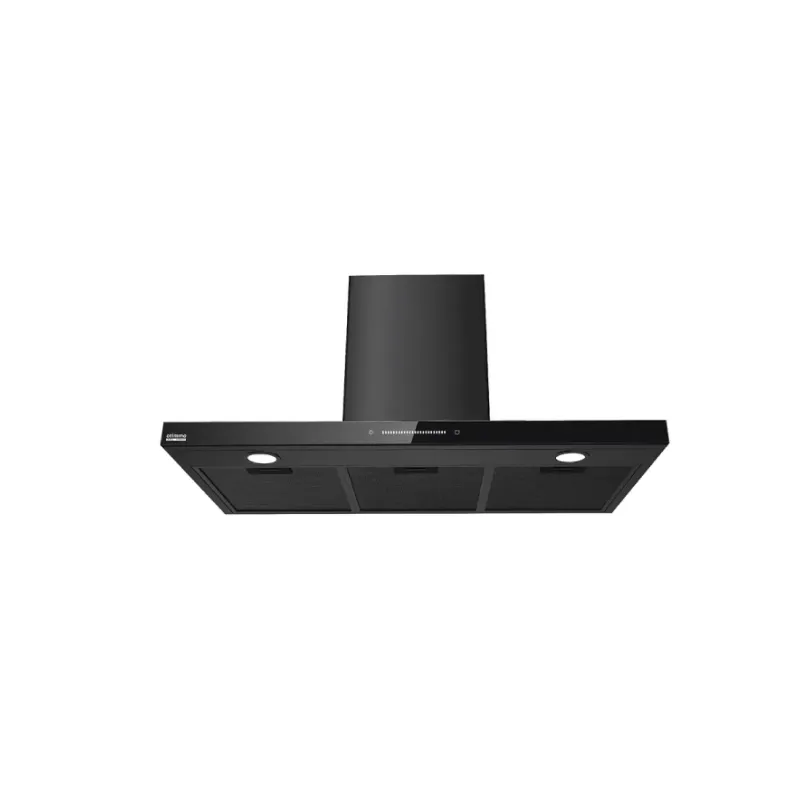 Europace ECH9128A 90cm Premium T-Chimney Hood Full   EBH3391U Otimmo 3 Burner 90cm Slim Built-in Gas Hob Cooker  (Stainless Steel)