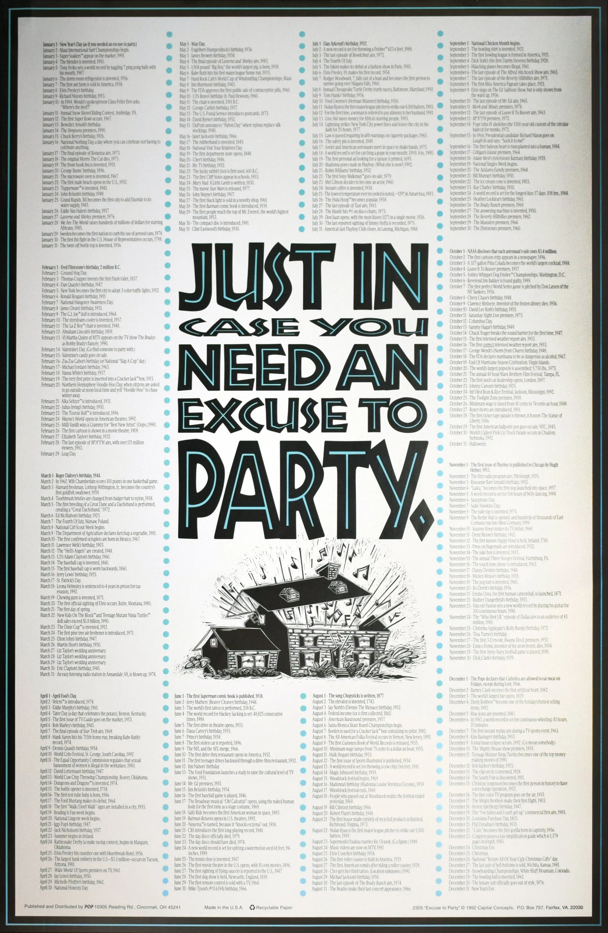 Excuse to Party