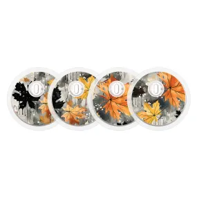Fall Camo Designed for the FreeStyle Libre 3 Sensor