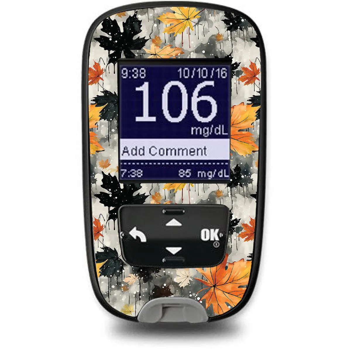 Fall Camo for the Accu-Chek Guide Glucometer