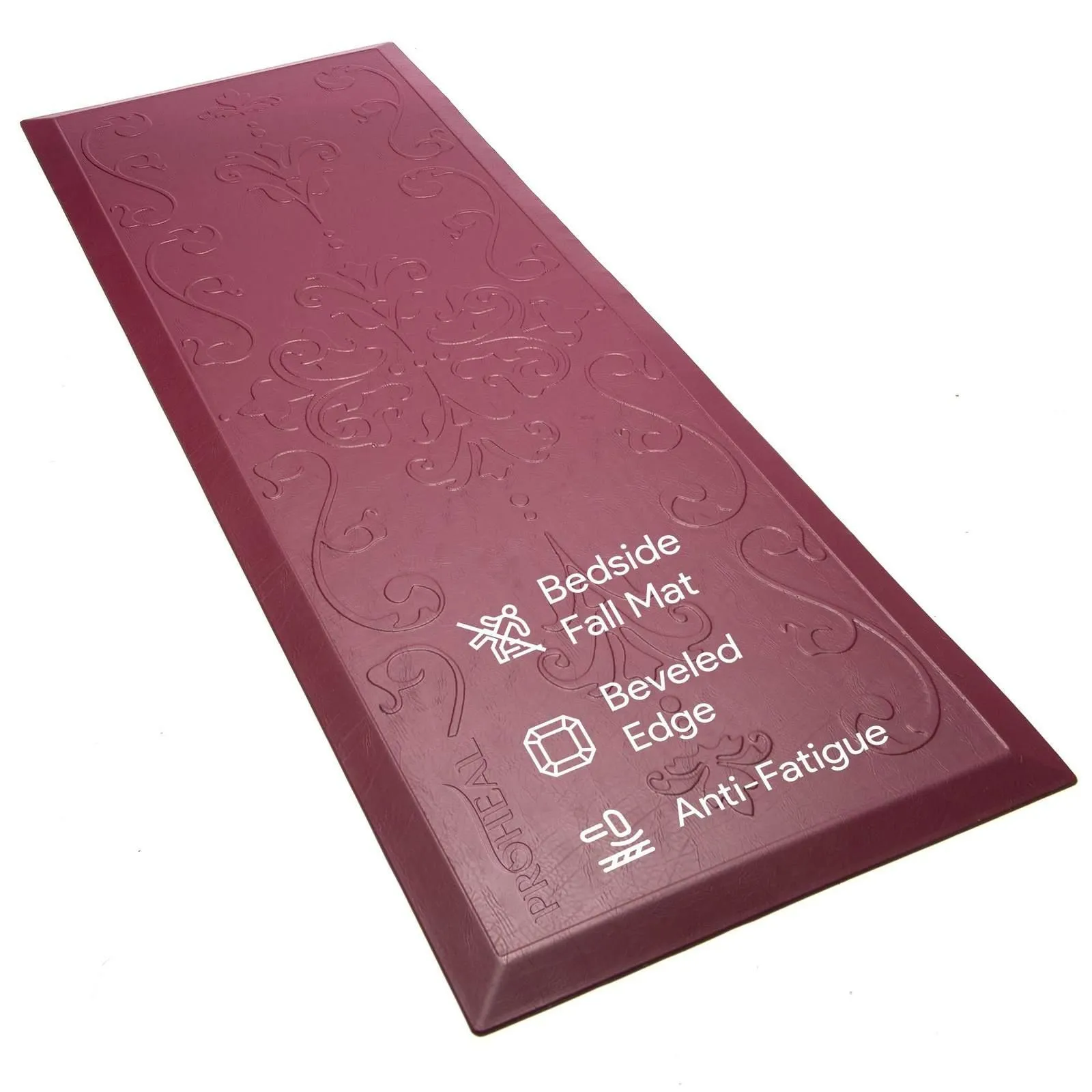 Fall Prevention Beveled Fall Mat For Seniors