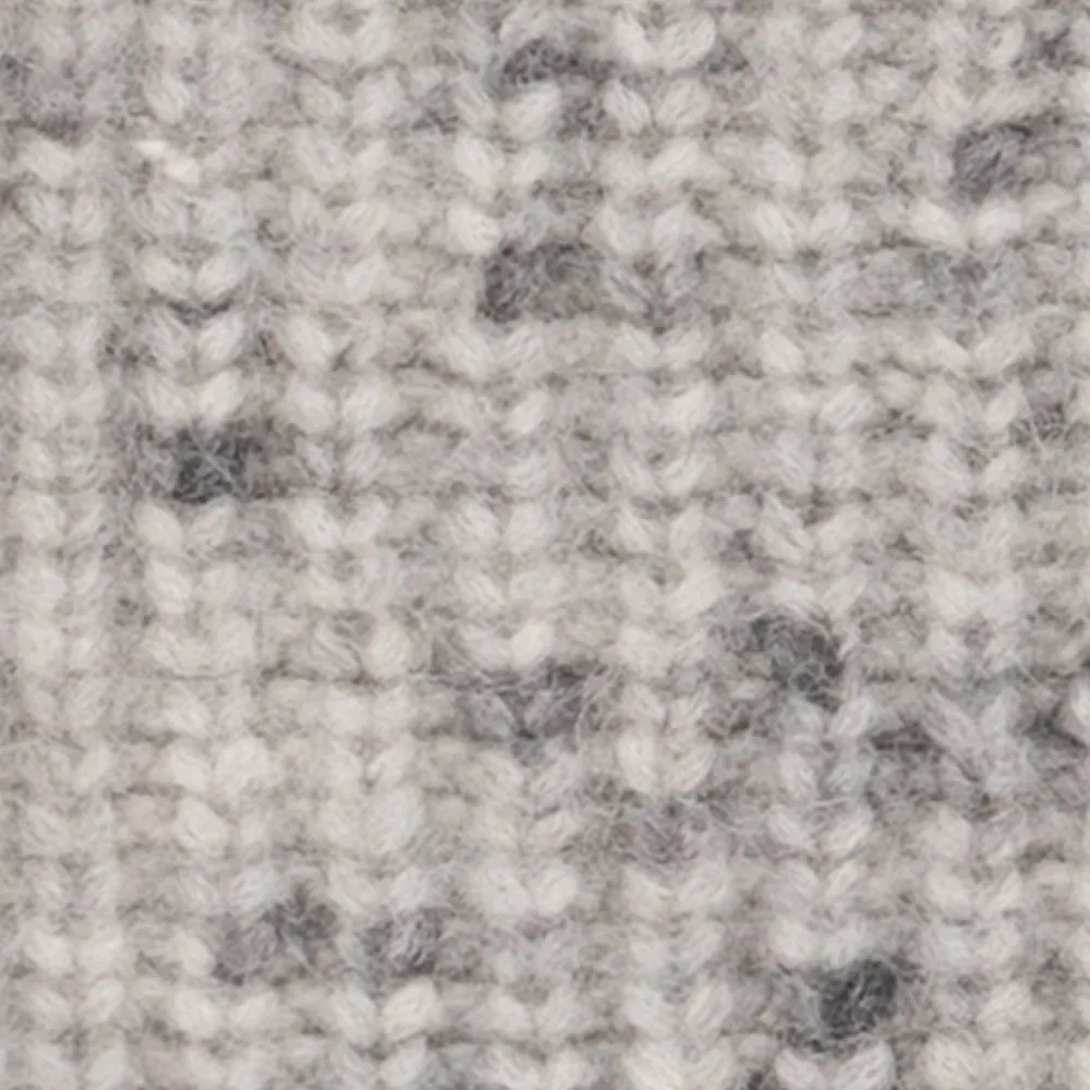 Flecked Alpaca Crewneck Sweater