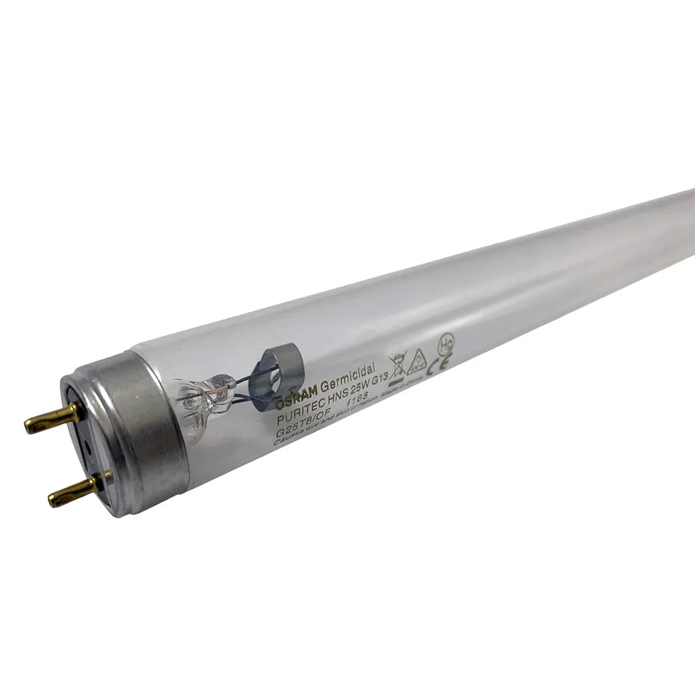 for UltraViolet Devices G25T8 Germicidal UV Replacement bulb - Osram OEM bulb