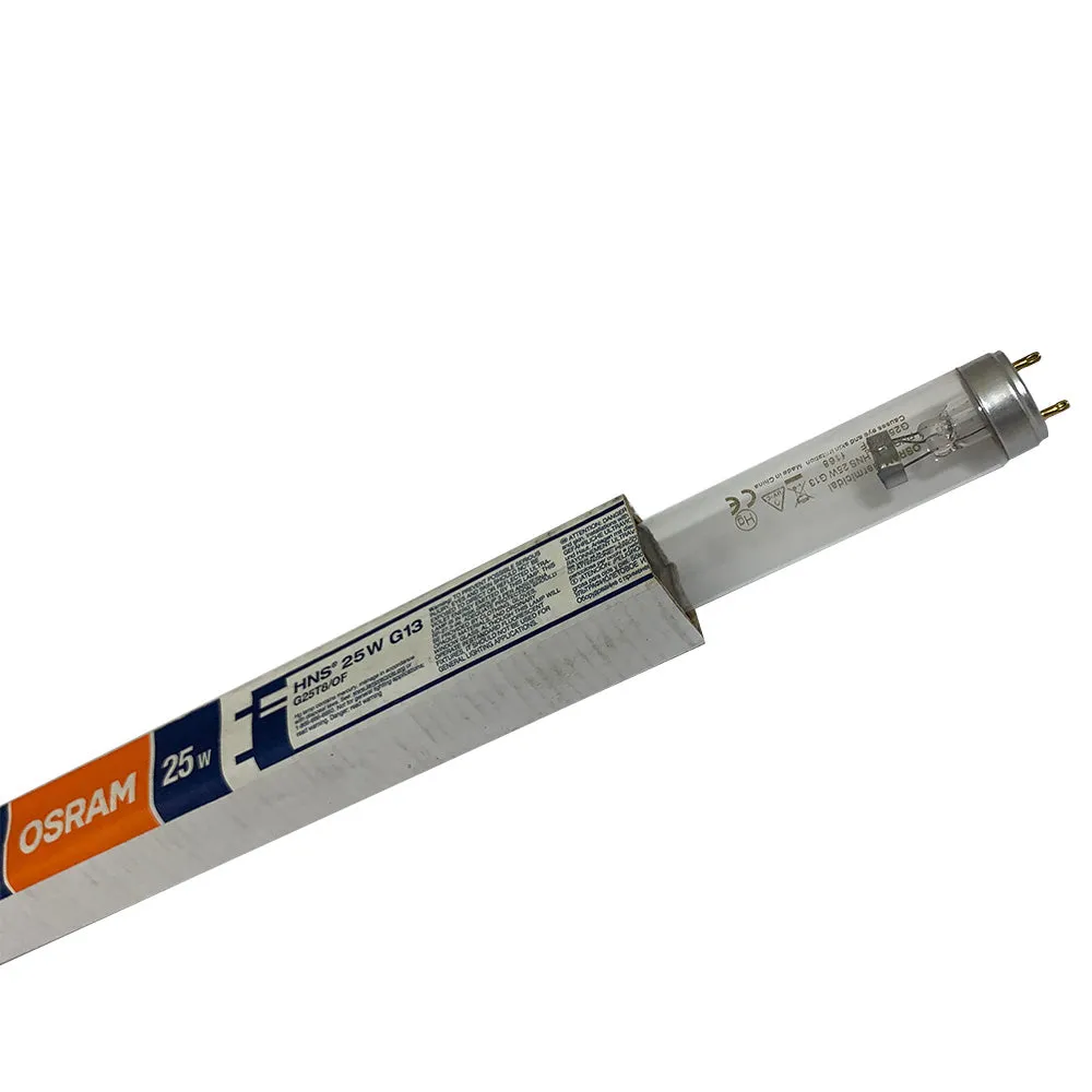 for UltraViolet Devices G25T8 Germicidal UV Replacement bulb - Osram OEM bulb